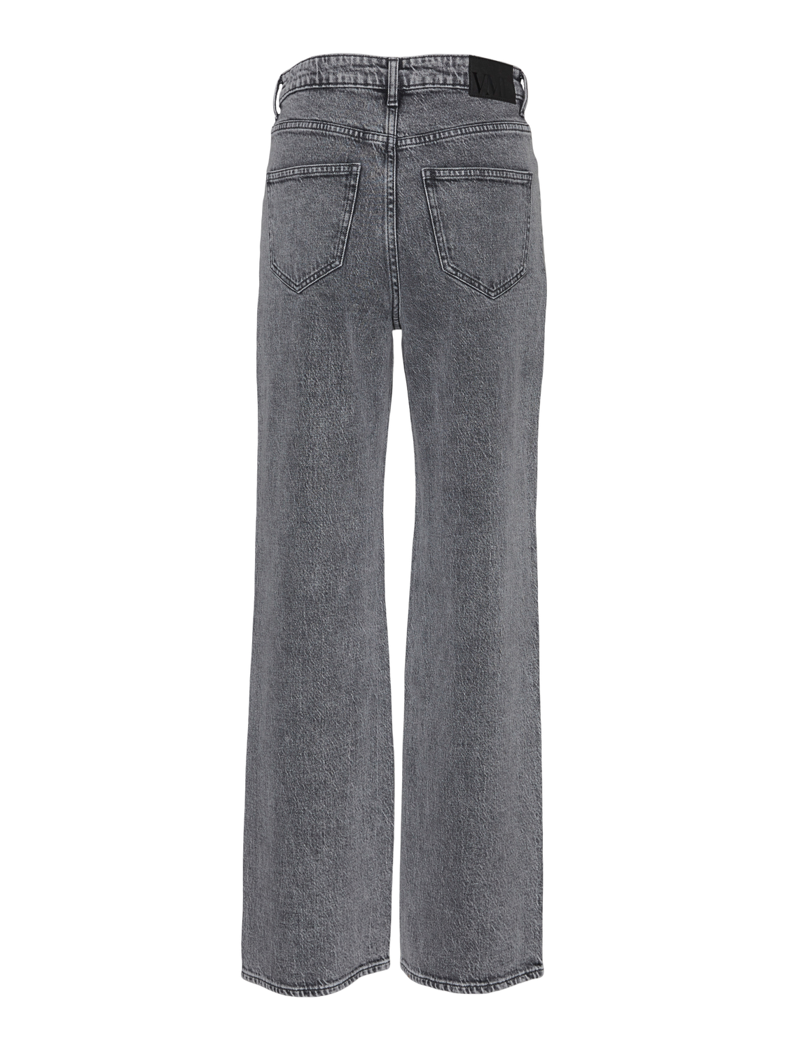 VmTESSA wide Jeans - Medium Grey Denim